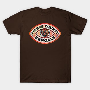 Pierce County Bengals Football T-Shirt